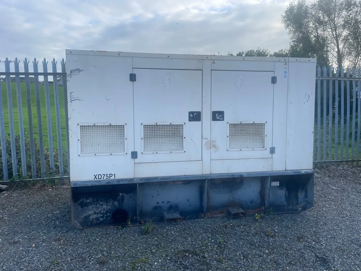 80 KVA Perkins - Image 1