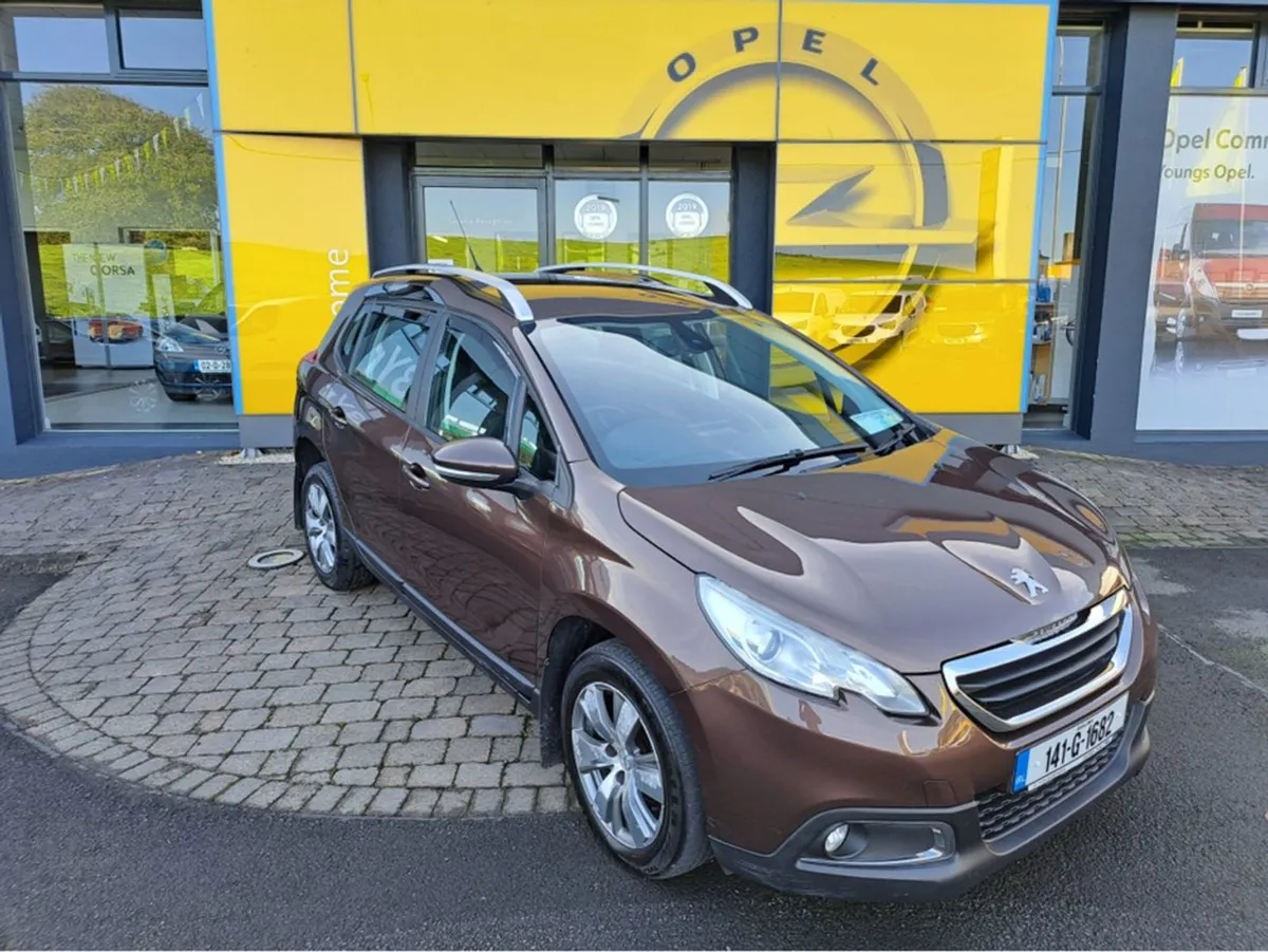 Peugeot 2008 Active 1.6 HDI 92 4DR