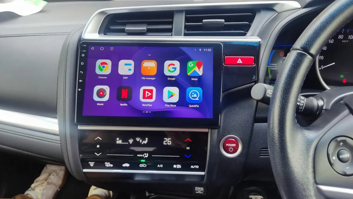 HONDA FIT JAZZ INSIGHT CIVIC CARPLAY ANDROID - Image 2