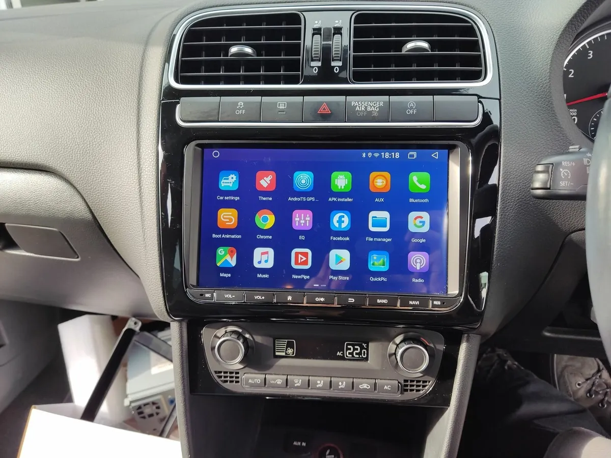 VOLKSWAGEN GOLF POLO PASSAT TIGUAN ANDROID CARPLAY - Image 1