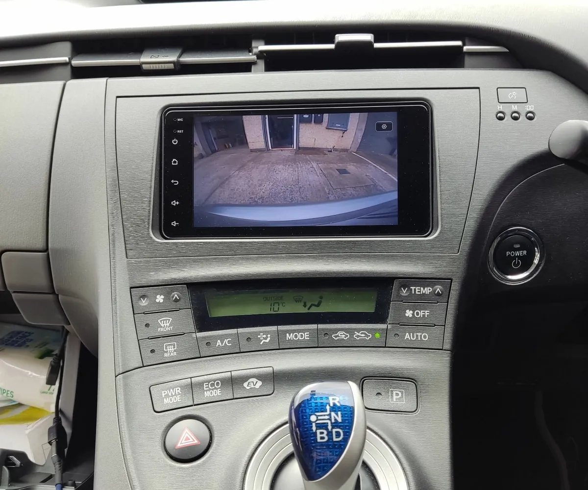 TOYOTA PRIUS AQUA COROLA FIELDER CARPLAY ANDROID - Image 3