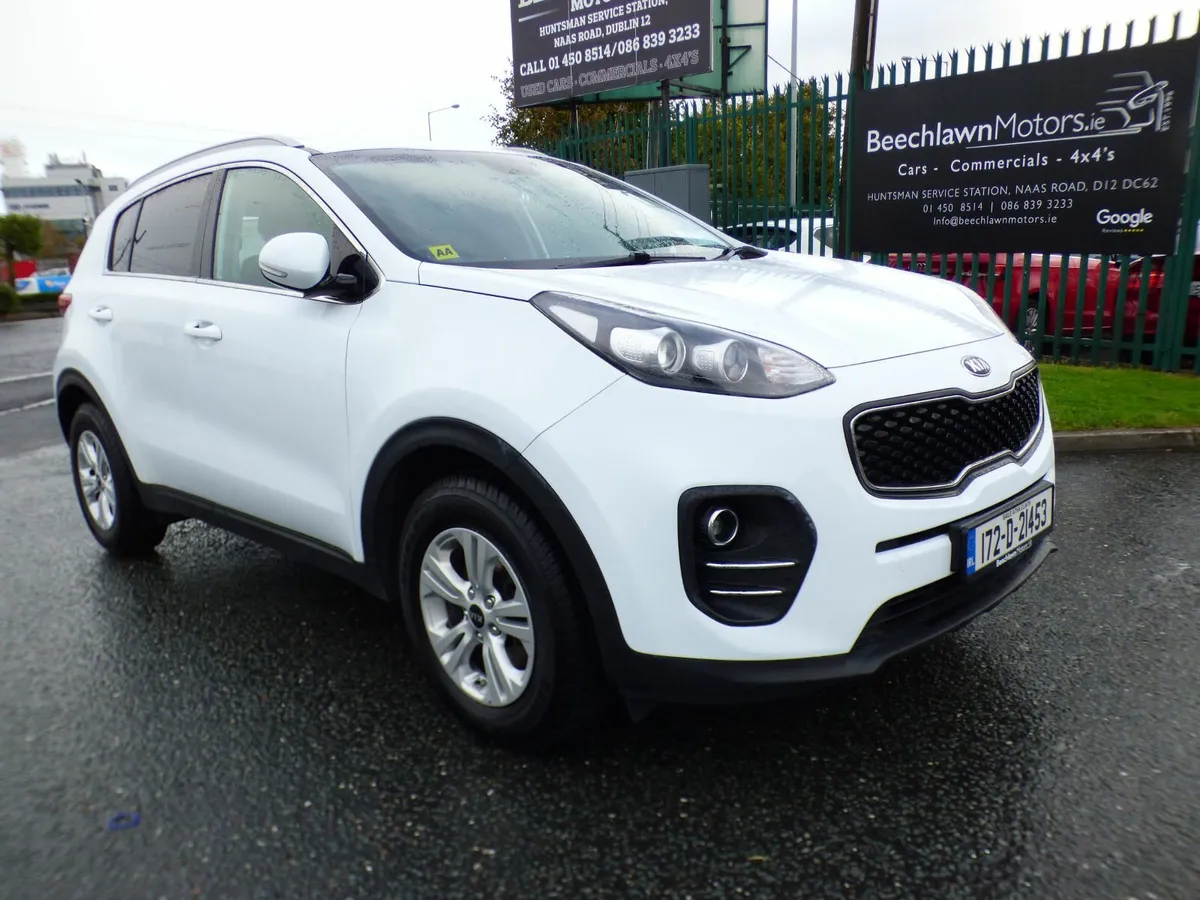 KIA SPORTAGE 1.7 CRDI LX COMMERCIAL - Image 1