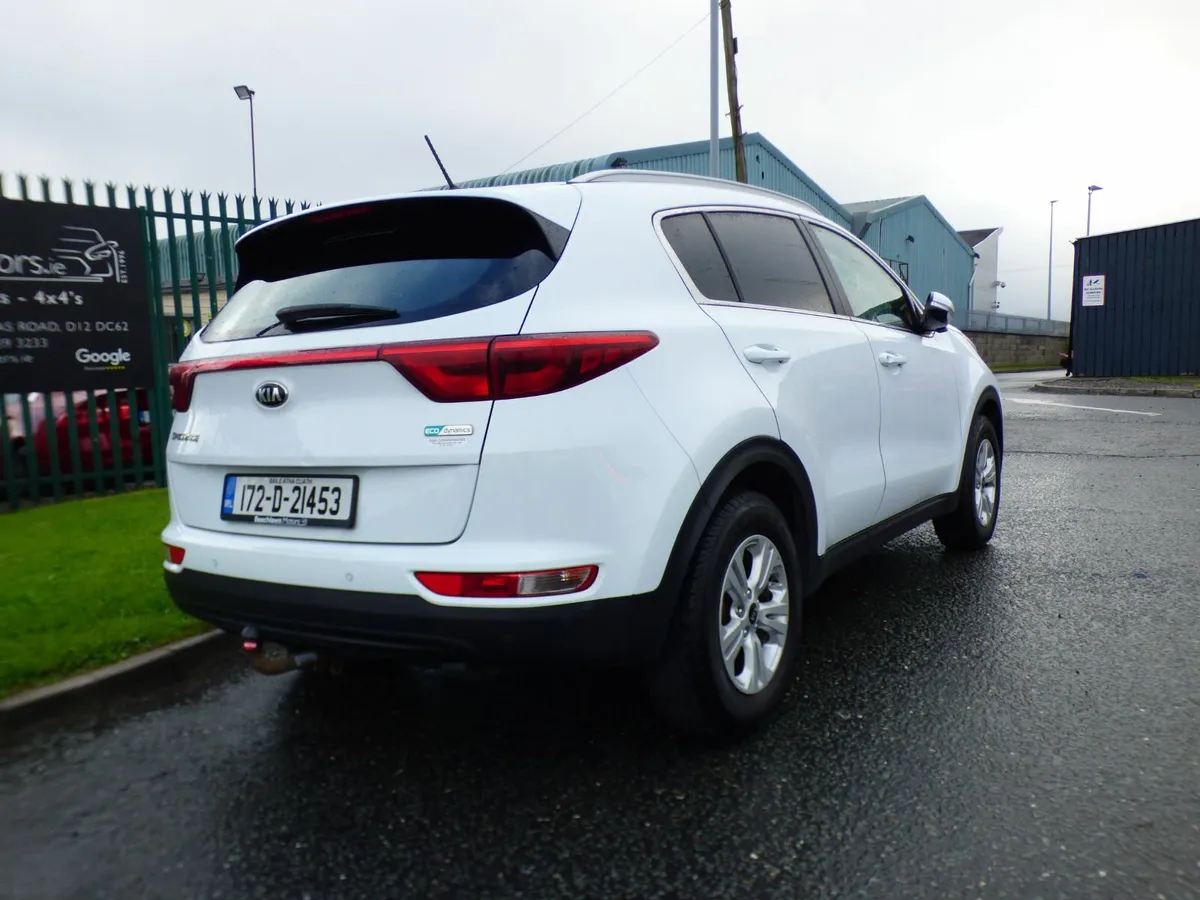 KIA SPORTAGE 1.7 CRDI LX COMMERCIAL - Image 3