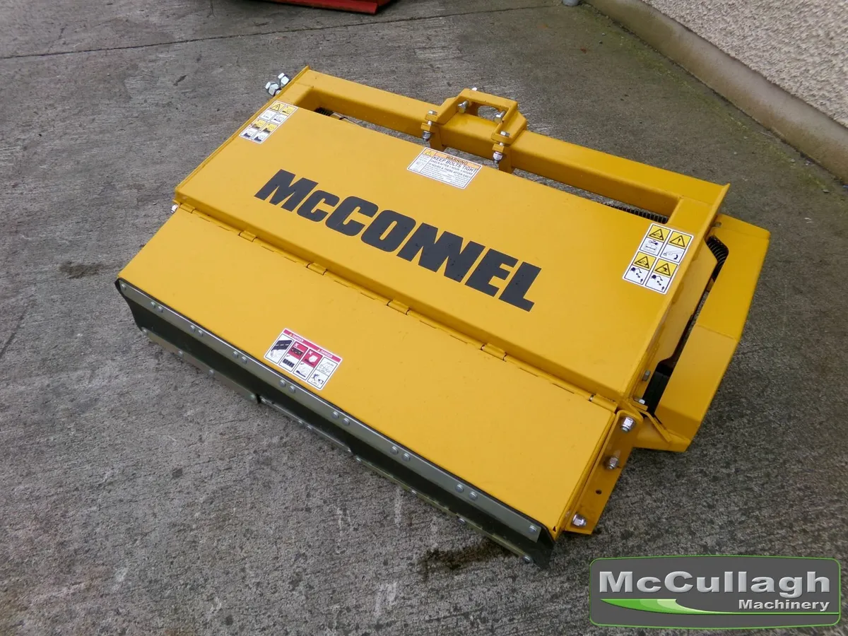 New McConnel 1.2m Omega Flail Head - Image 1