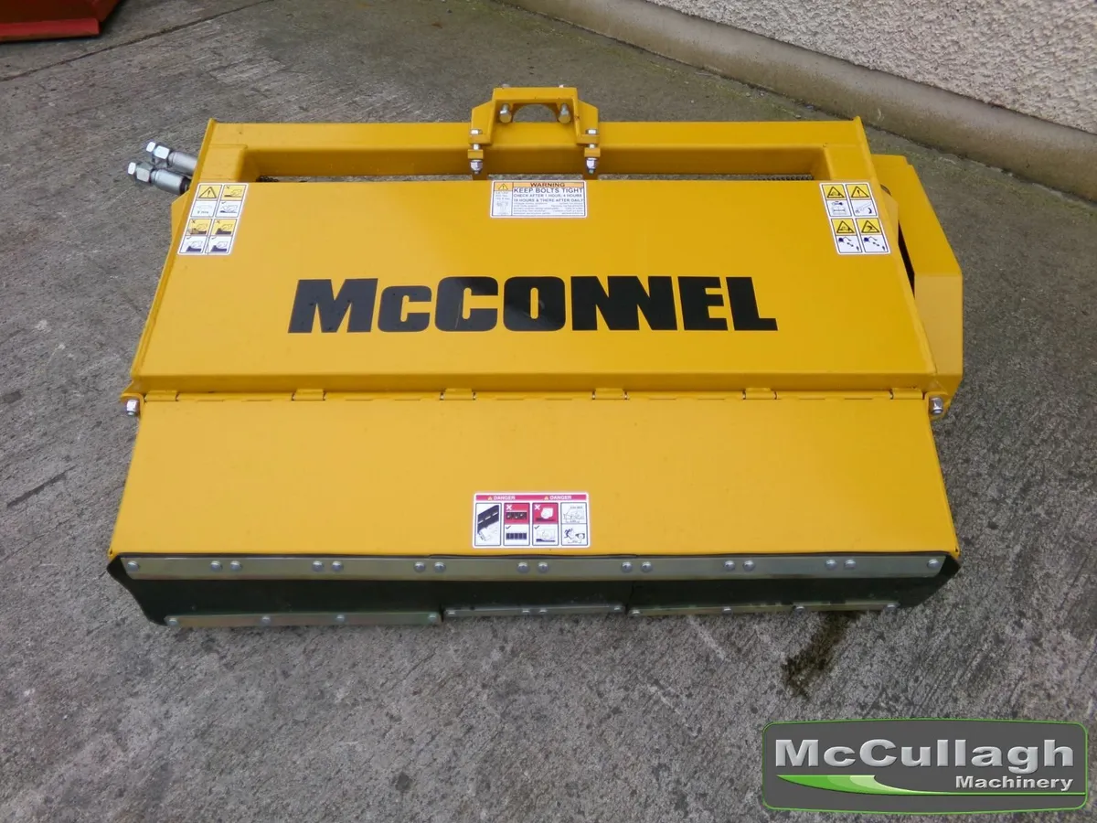 New McConnel 1.2m Omega Flail Head - Image 2