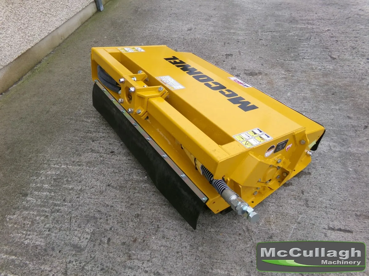 New McConnel 1.2m Omega Flail Head - Image 3