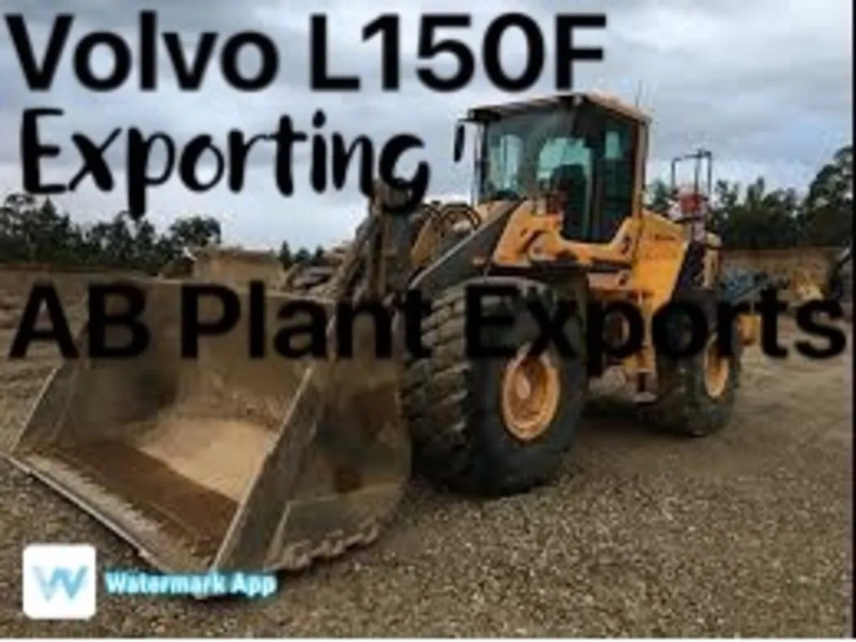 Volvo l150F exports - Image 1