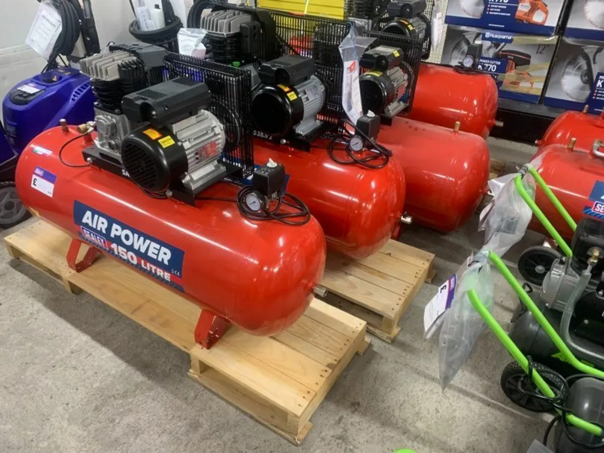 Sealey Air Compressors - Image 3