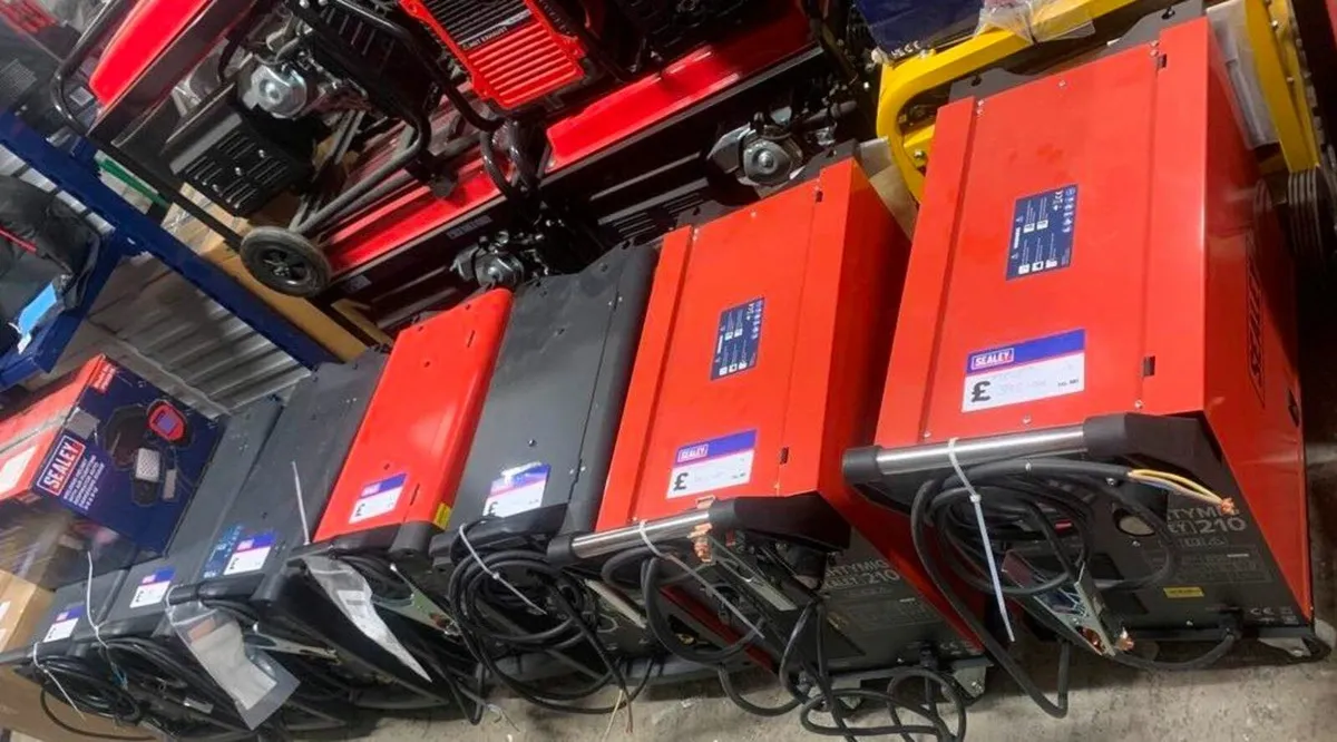 Sealey Mig Welders - Image 1