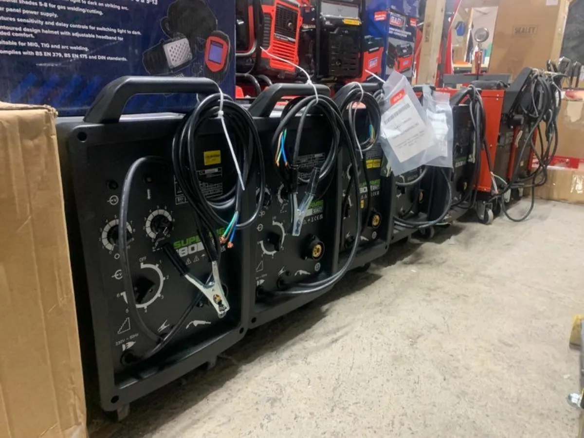 Sealey Mig Welders - Image 2