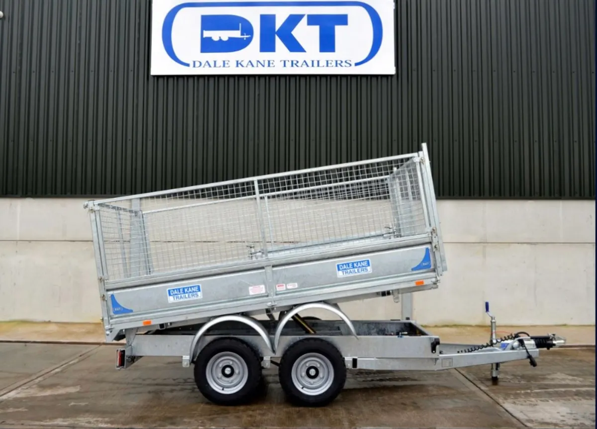 Dale Kane Tipping Trailers