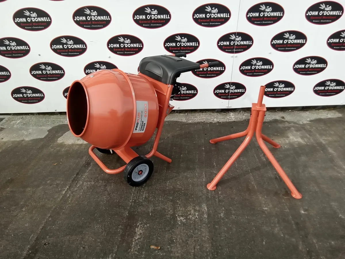 Cement Mixer Petrol for sale in Co. Clare for €799 on DoneDeal