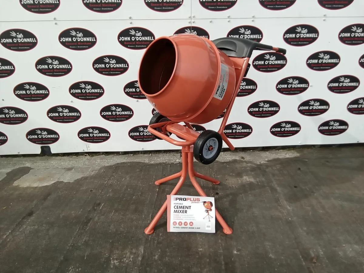 Cement Mixer Petrol for sale in Co. Clare for €799 on DoneDeal