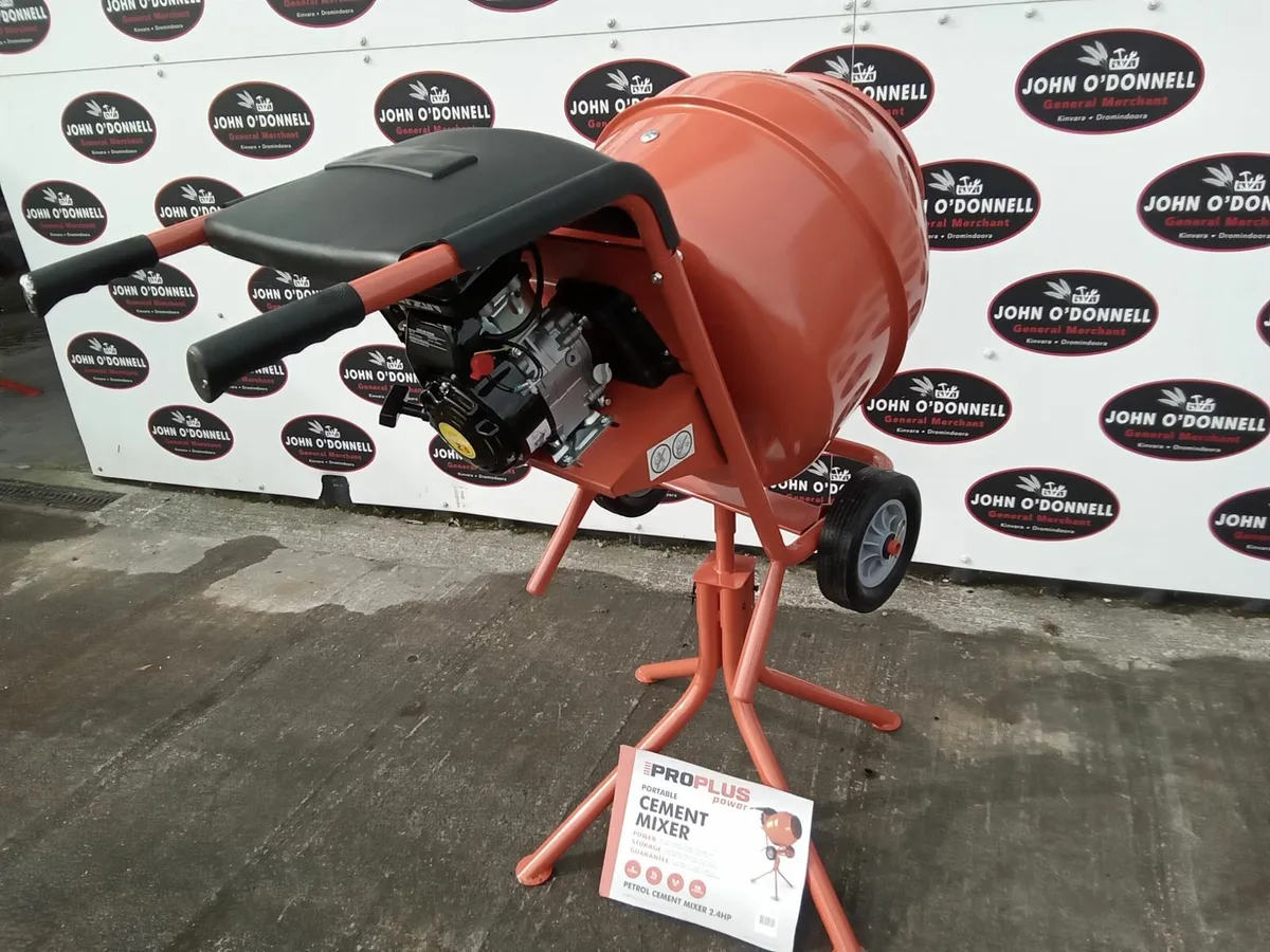Cement Mixer Petrol for sale in Co. Clare for €799 on DoneDeal