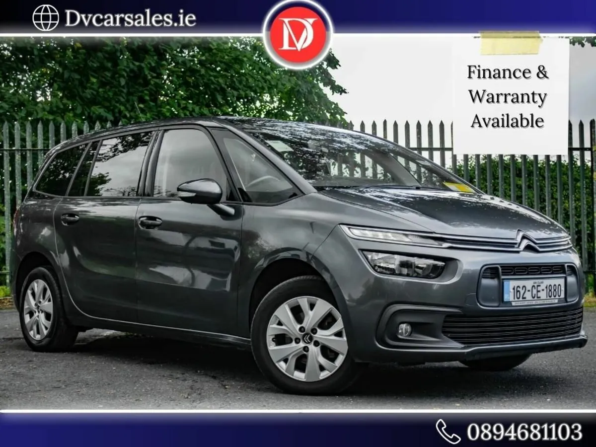 2016 CITROEN C4 GRAND PICASSO 1.6HDI*TOUCH EDTION - Image 1