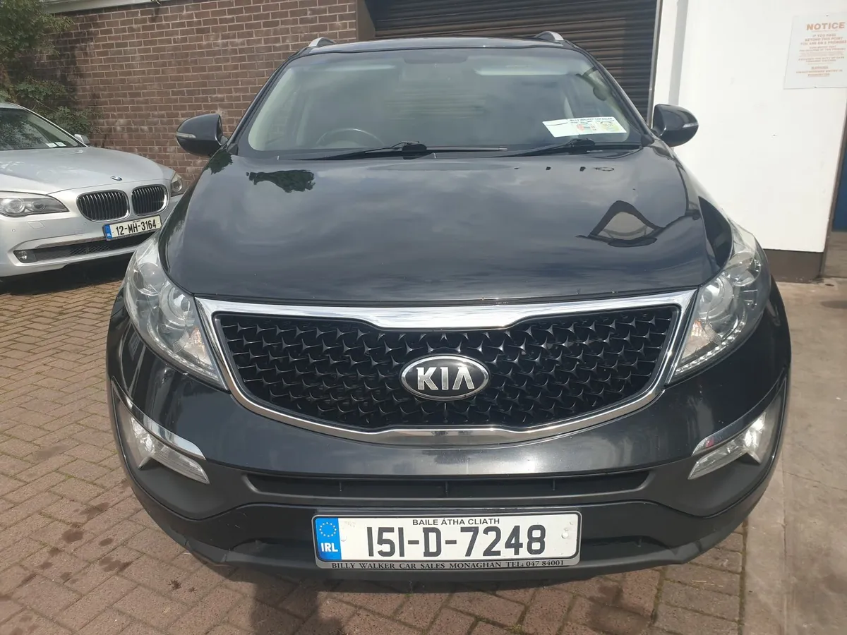 2015 Kia Sportage 1.7 2 seater - Image 2