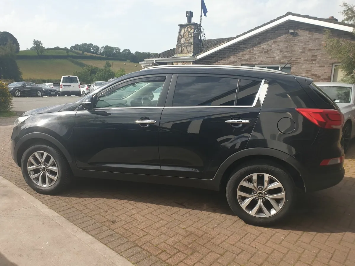 2015 Kia Sportage 1.7 2 seater - Image 4