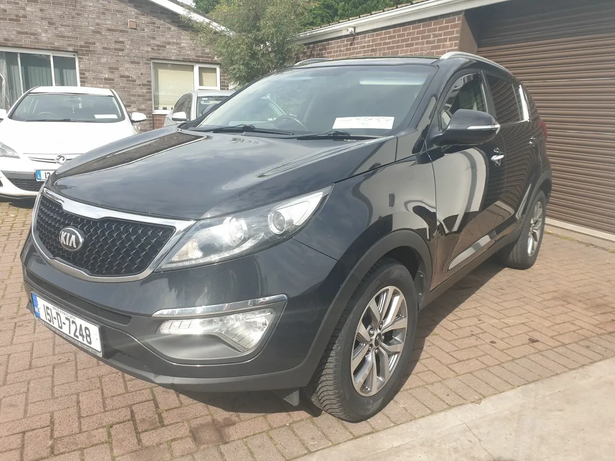 2015 Kia Sportage 1.7 2 seater - Image 3