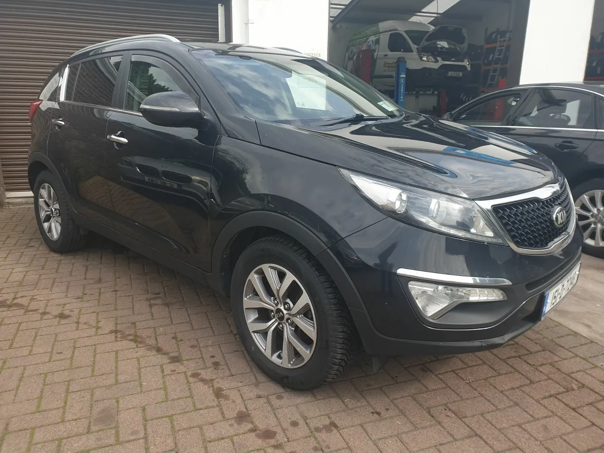 2015 Kia Sportage 1.7 2 seater - Image 1