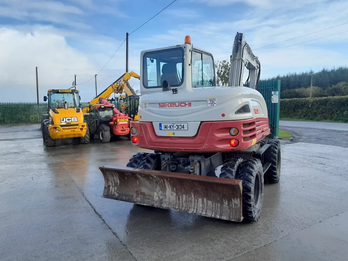 2014 Takeuchi TB 295 W (17700) - Image 3