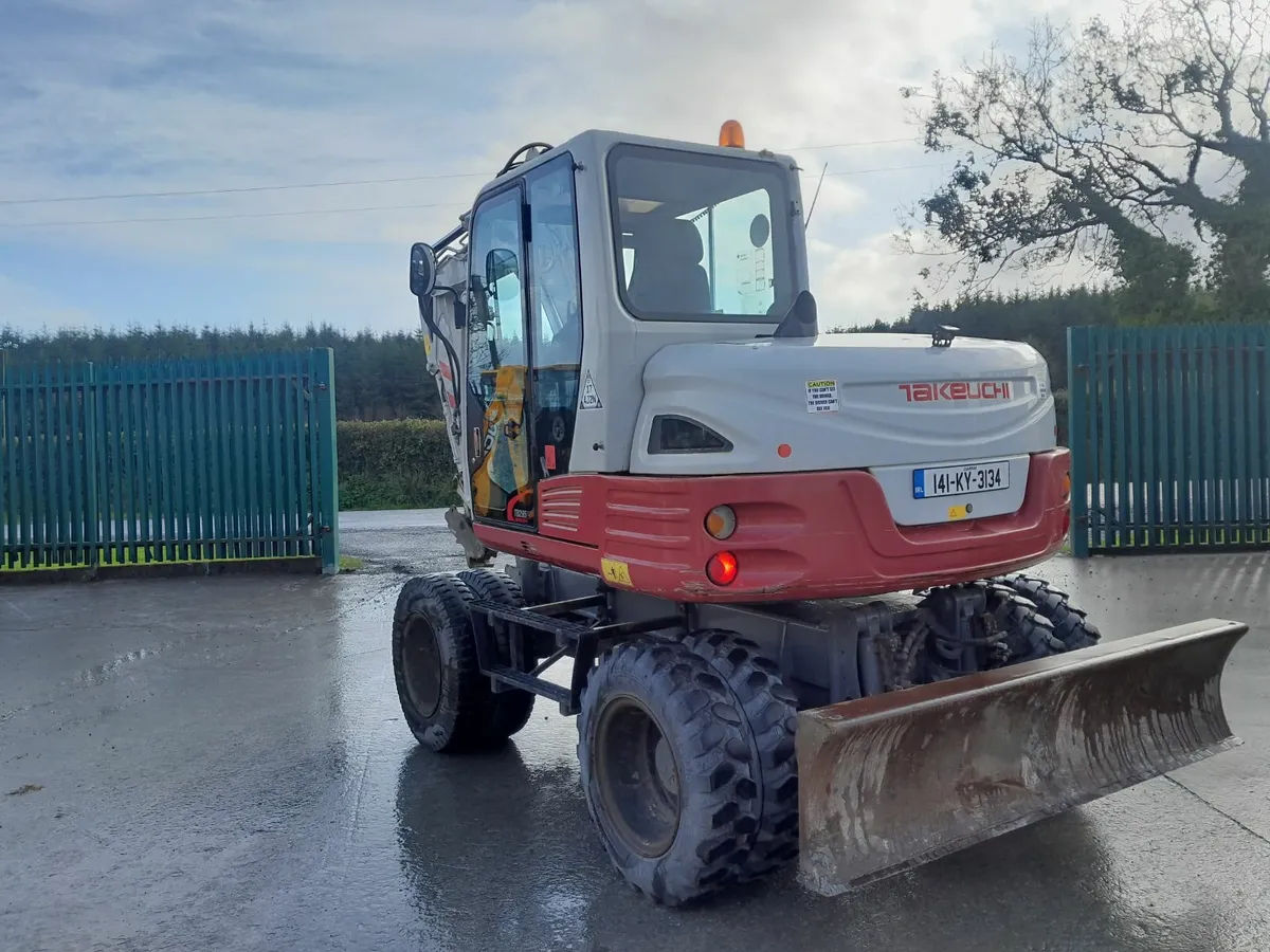 2014 Takeuchi TB 295 W (17700) - Image 1