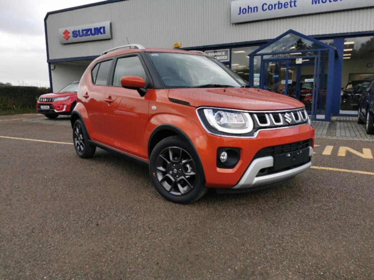 Suzuki Ignis  free Nationwide Delivery automatic