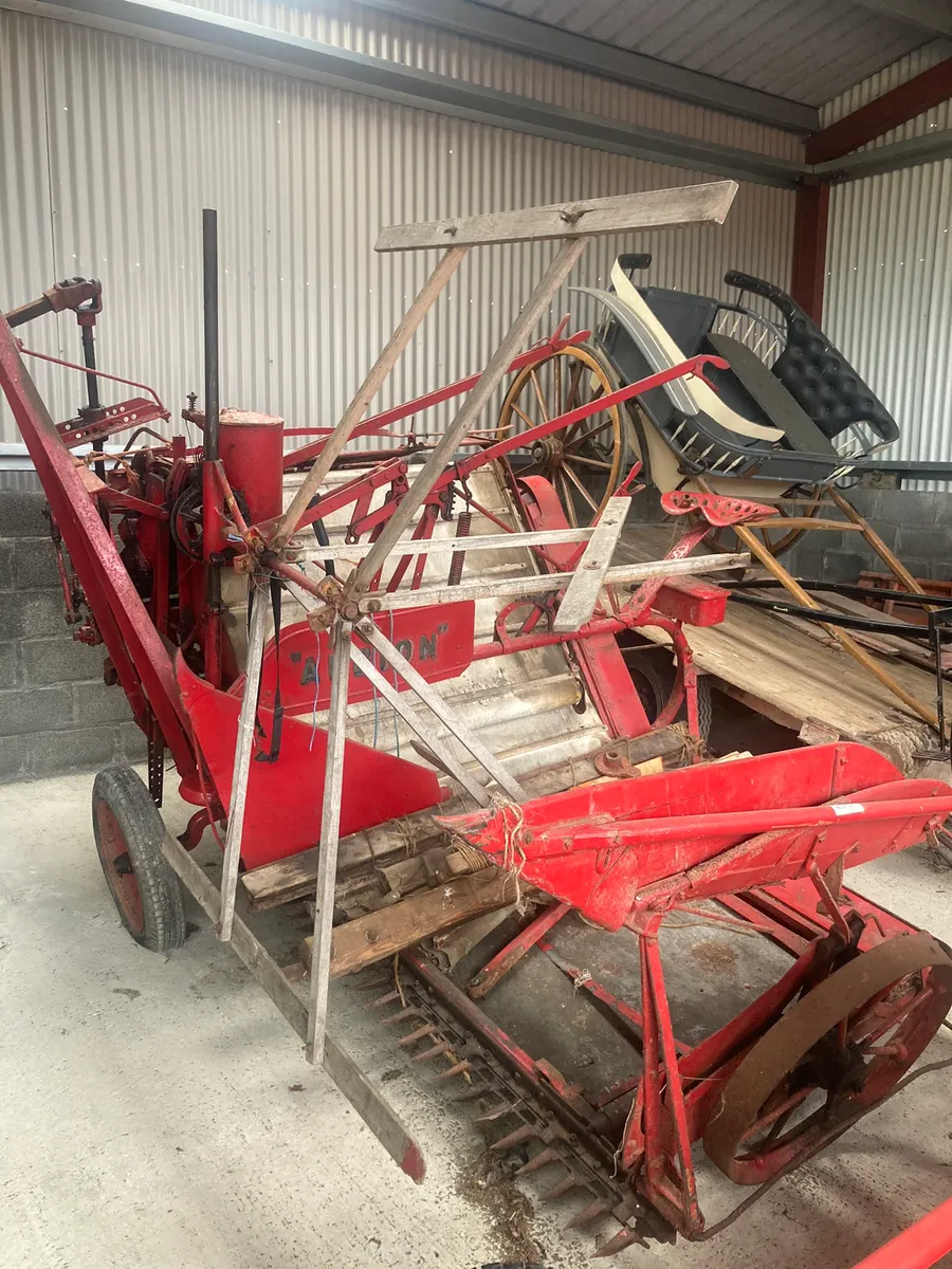 Albion binder for sale in Co. Longford for €2,550 on DoneDeal