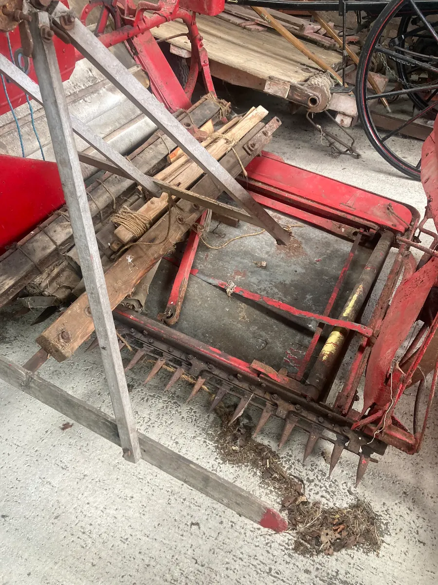 Albion binder for sale in Co. Longford for €2,550 on DoneDeal