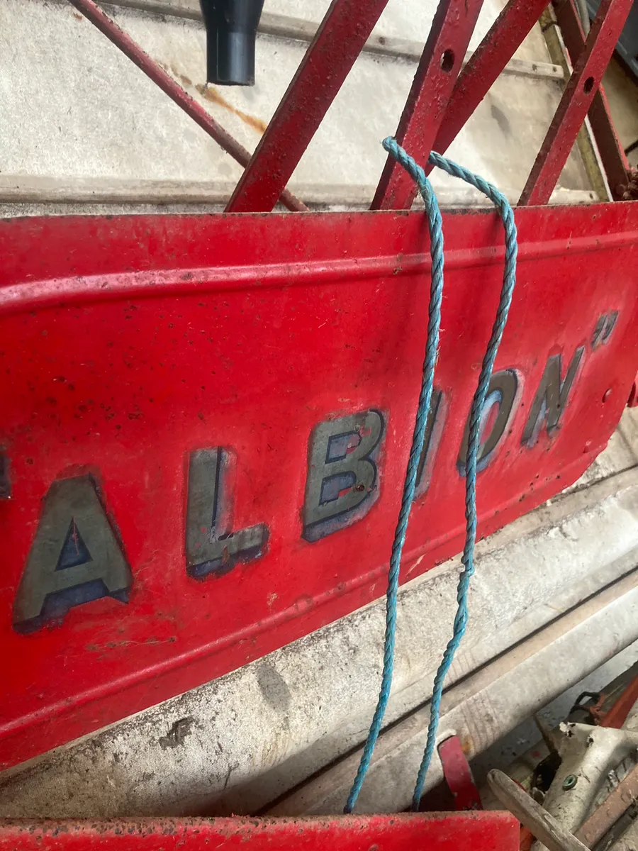 Albion binder for sale in Co. Longford for €2,550 on DoneDeal