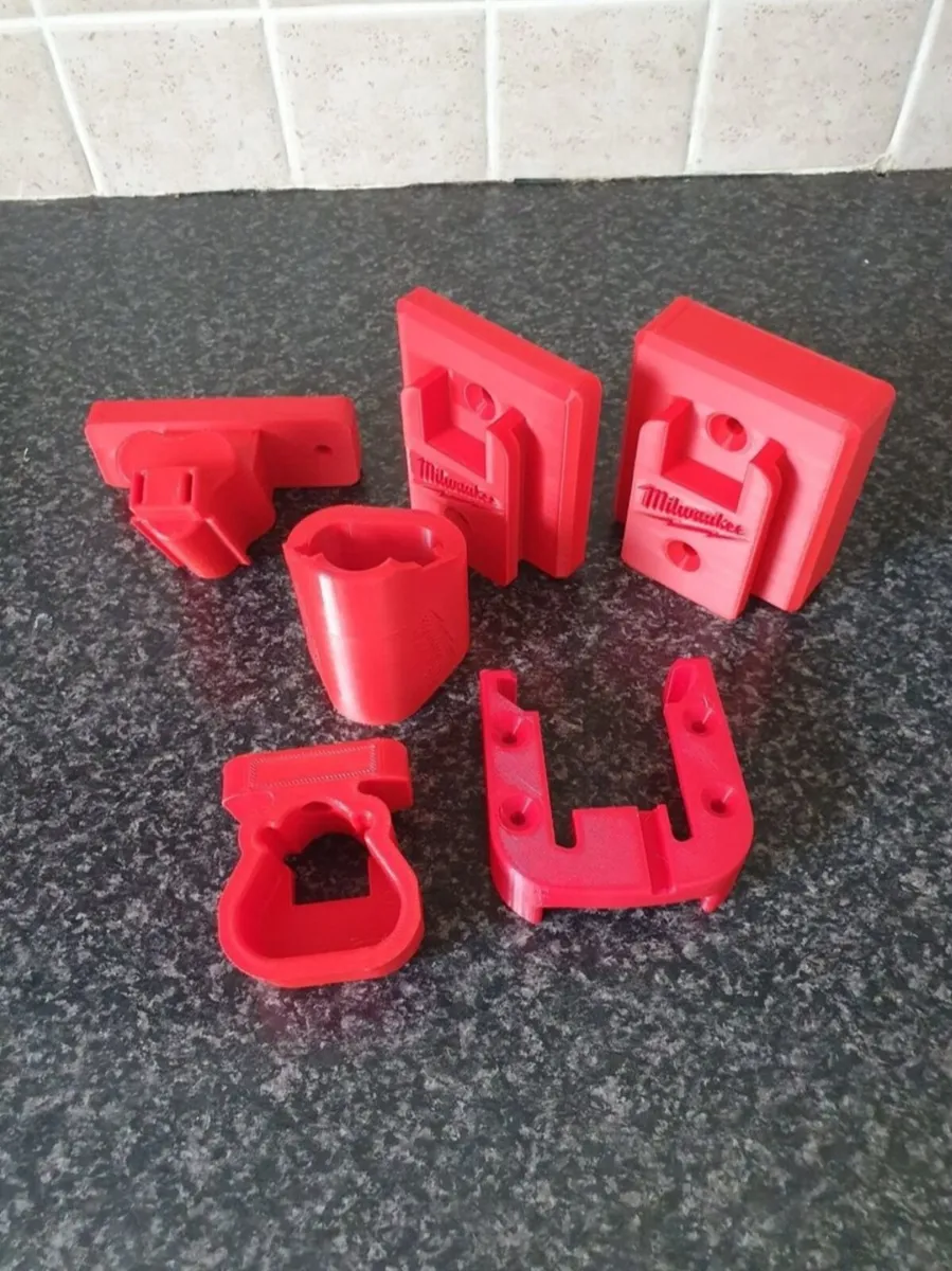 Milwaukee Tool and Battery Holders - Image 3