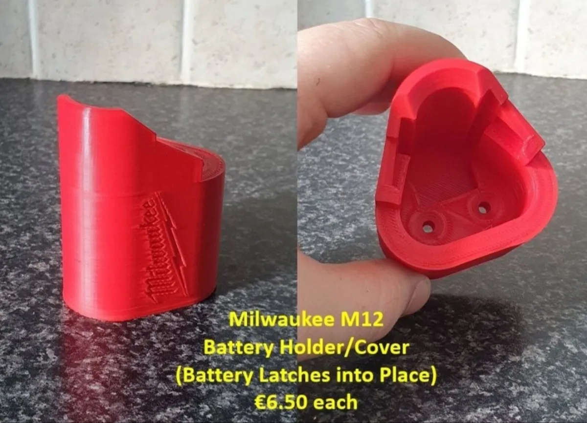 Milwaukee Tool and Battery Holders - Image 4