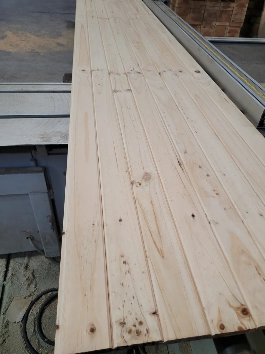 Timber TGV Red deal Sheeting - Image 2