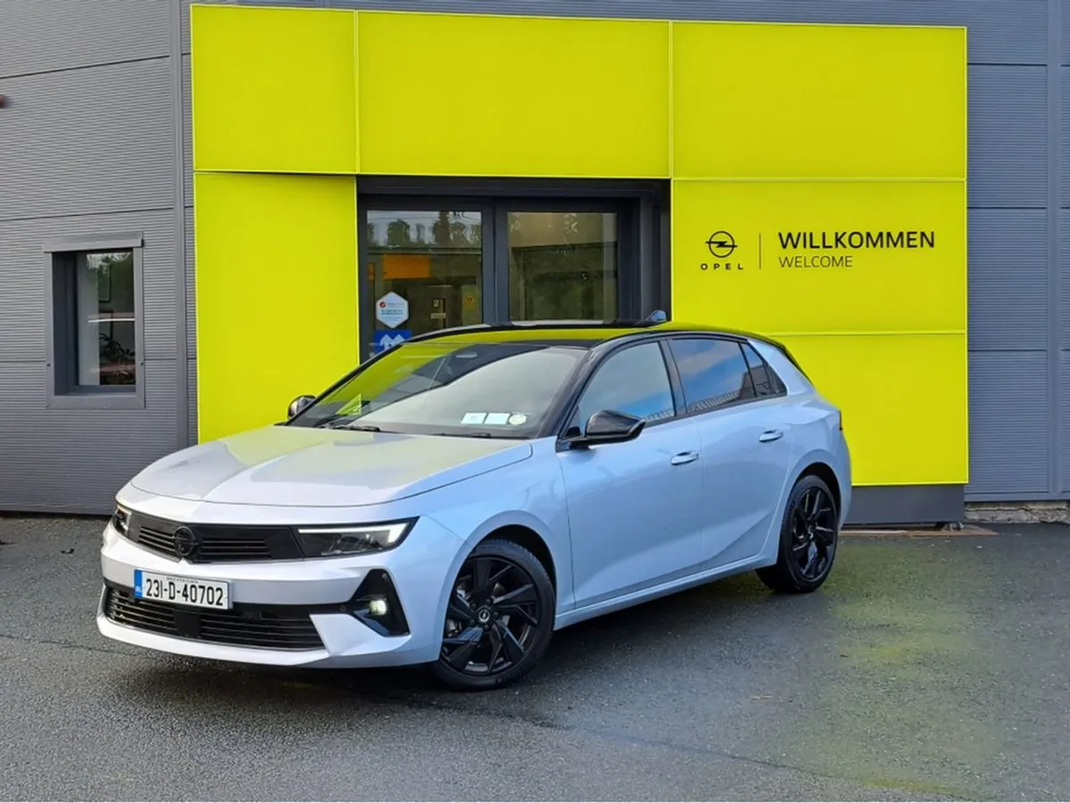 Opel Astra  sold  SRI 1.2turbo 130PS 8 Speed Auto - Image 1