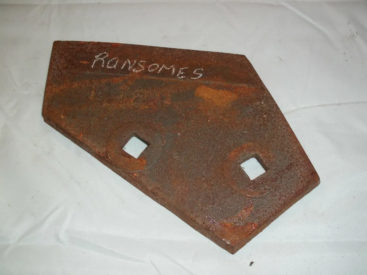 Ransomes Plough Parts - Image 4