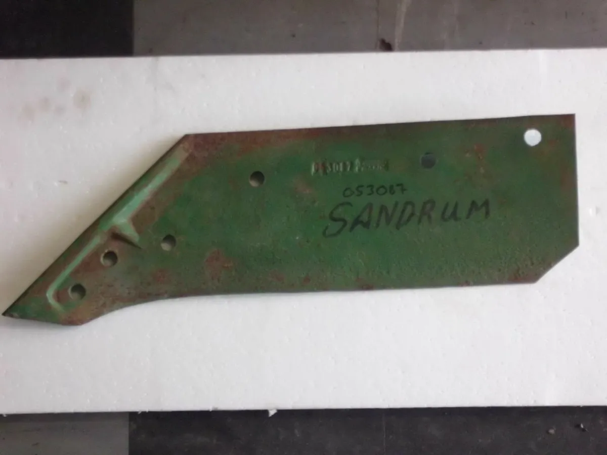 Keverland Plough parts - Image 1