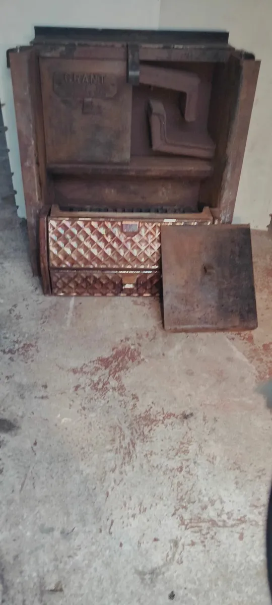 Grant Easy Clean back Boiler for sale in Co. Sligo for €250 on DoneDeal