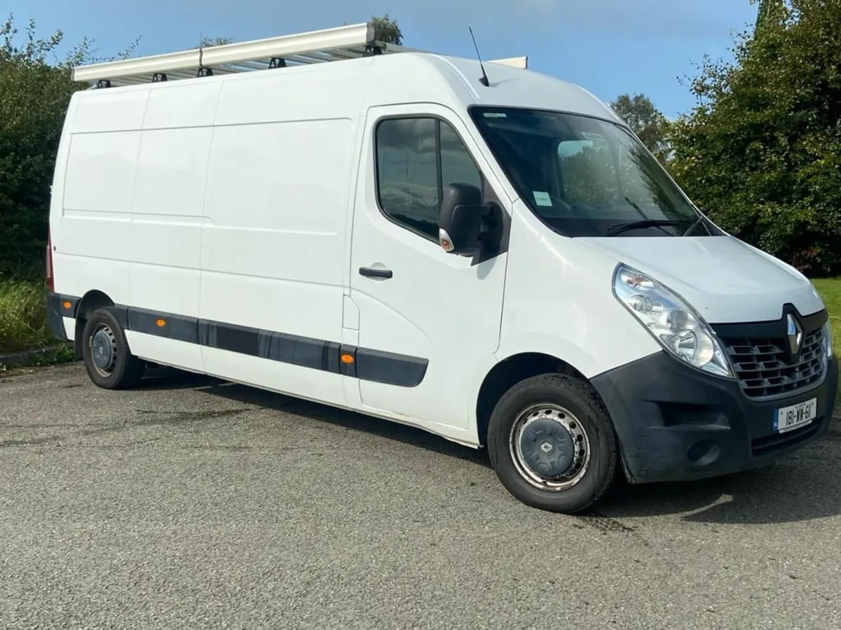 RENAULT MASTER VAN 2018 - Image 2