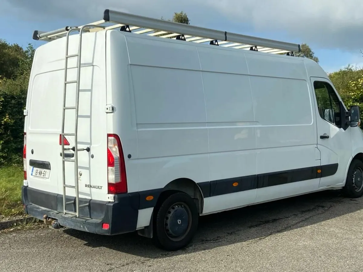 RENAULT MASTER VAN 2018 - Image 4