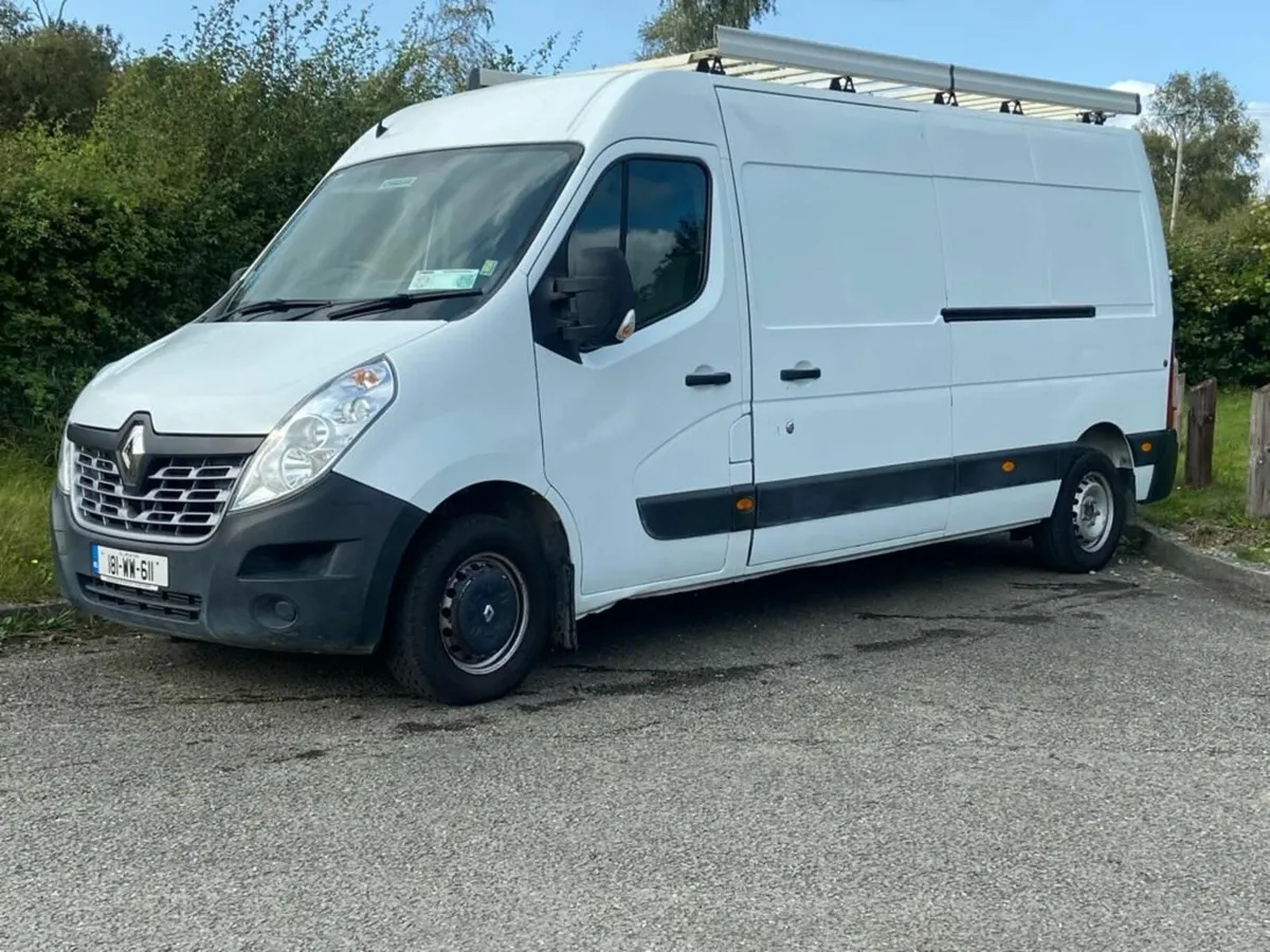 RENAULT MASTER VAN 2018 - Image 3