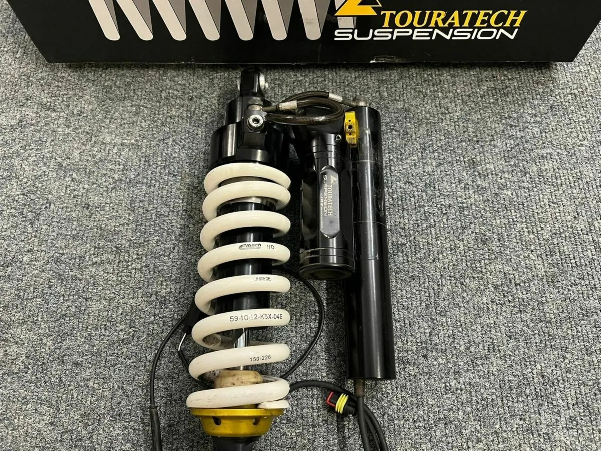 TOURATECH SUSPENSION FOR BMW AT AMI - Image 4