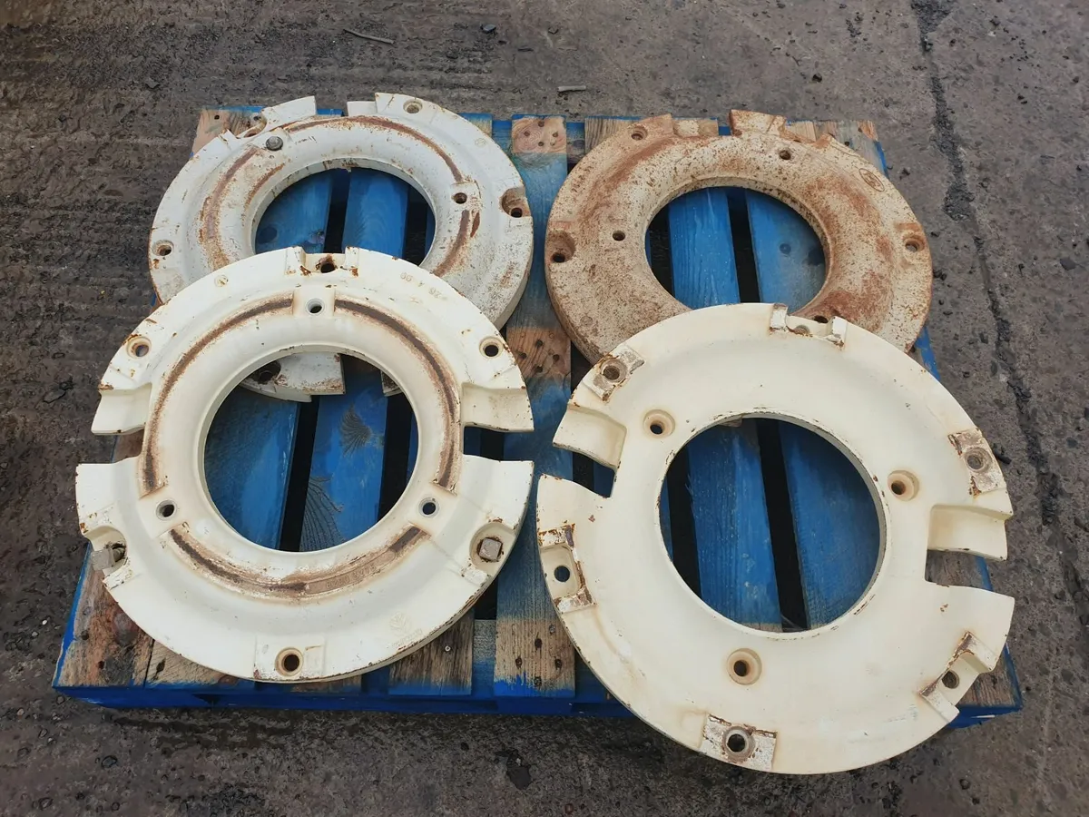 Original Ford Wheel weights - Image 2