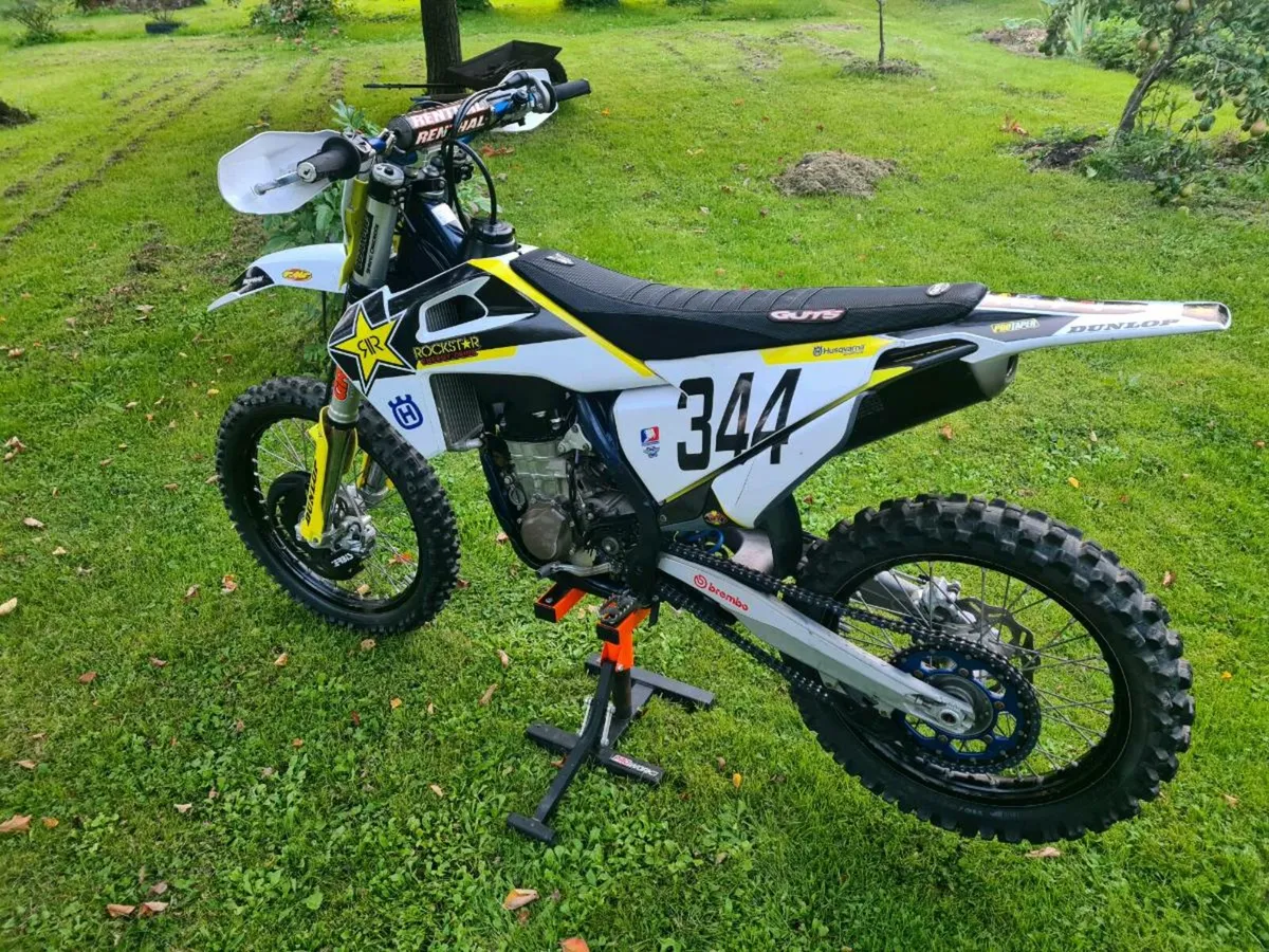 HUSQVARNA FC450. 2020