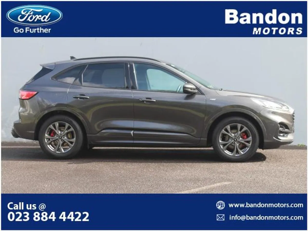 Ford Kuga 1.5 Ecoblue 120PS St-line.  book Your T - Image 3