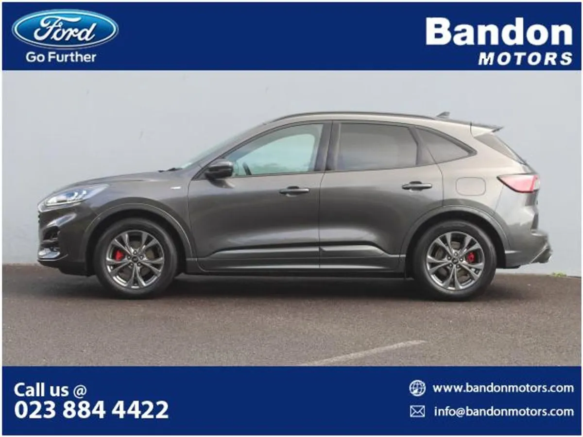 Ford Kuga 1.5 Ecoblue 120PS St-line.  book Your T - Image 4