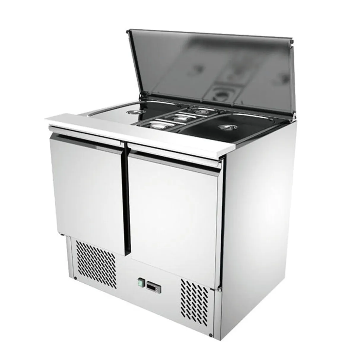 2 Door Preparation Fridge - Image 1