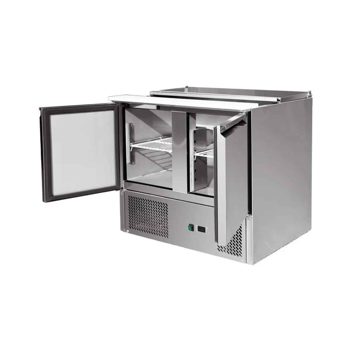 2 Door Preparation Fridge - Image 2