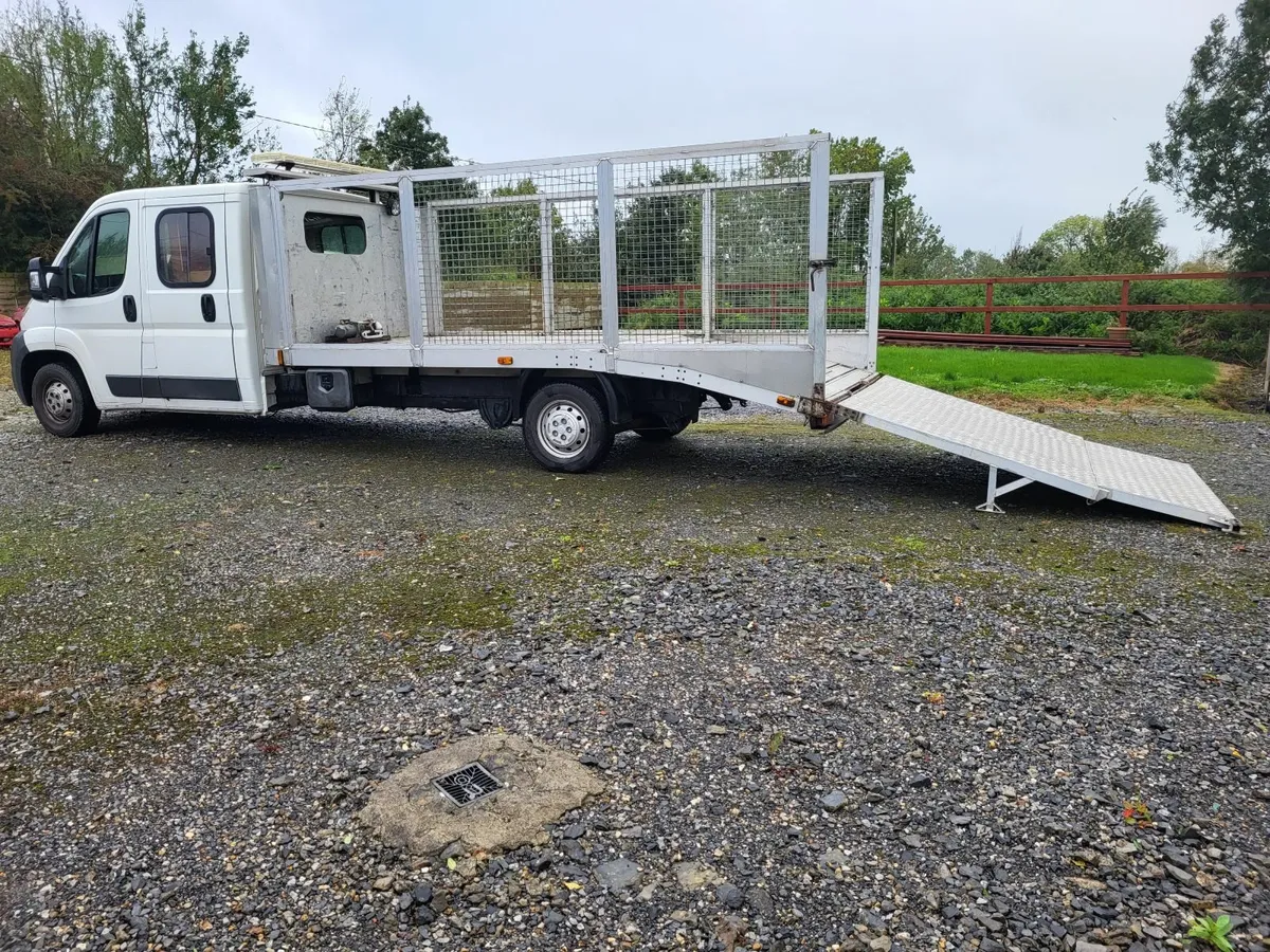 CITROEN RELAY RECOVERY BEAVERTAIL - Image 1