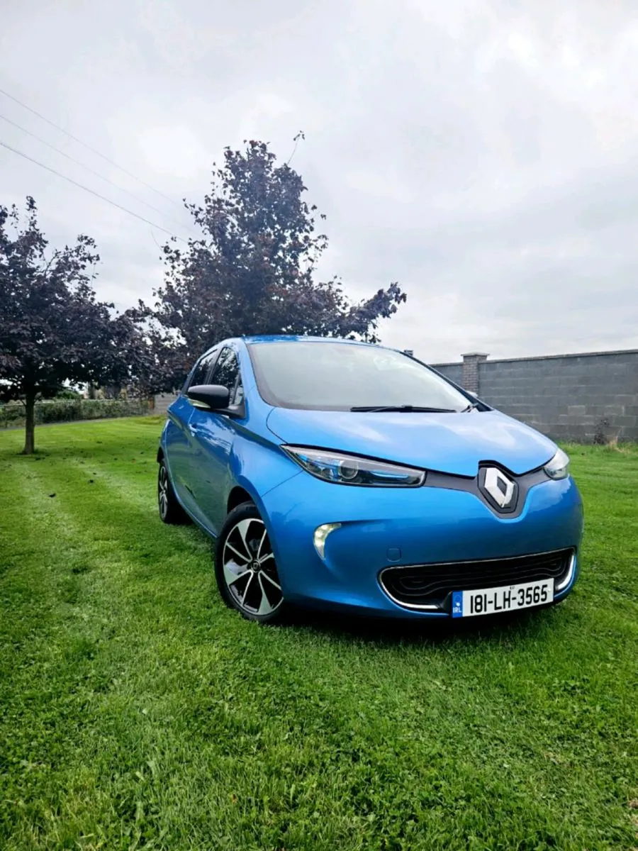 Renault zoe deals battery owned