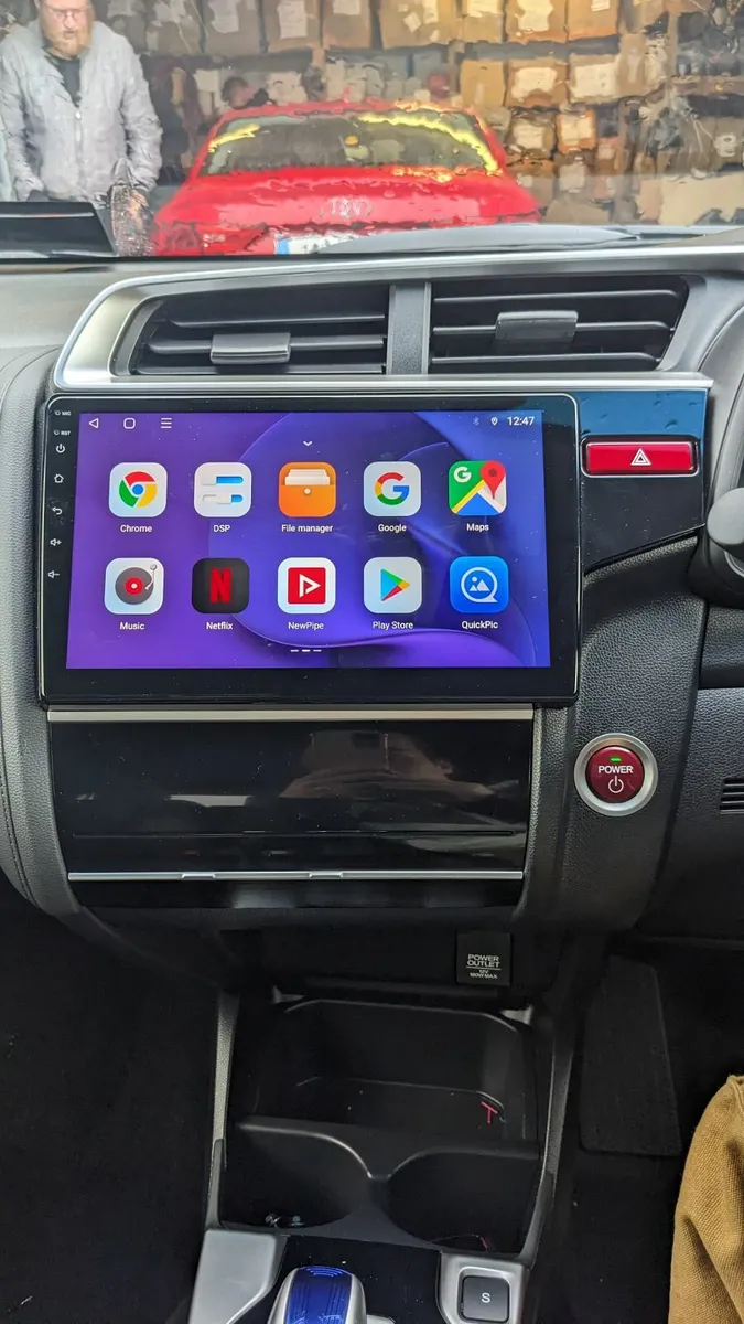 Honda FIT JAZZ 10" Android Auto CarPlay Radio - Image 3