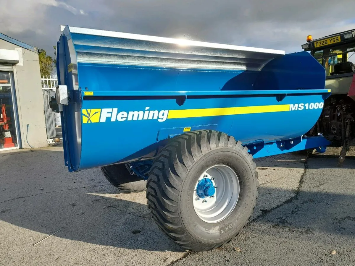 Fleming MS1000 side spreader - Image 2